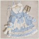 Bunny Ice Cream Sweet Lolita Dress OP by Winky Fairy (WF01)